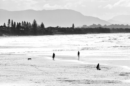 Water beach wave photo