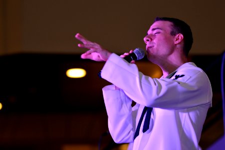 US 7th Fleet band concert in Manila 130309-N-QI421-234 photo