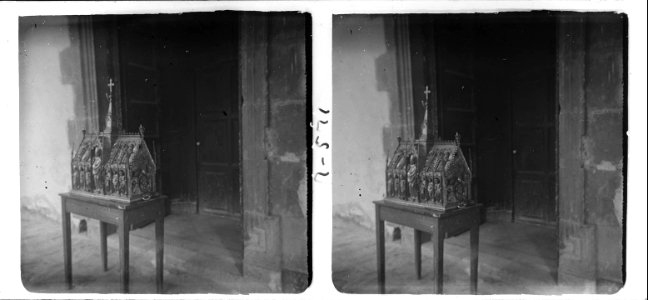 Urna de Sant Martirià a Banyoles