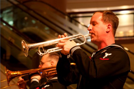 US 7th Fleet Band performs for locals in Hong Kong 120315-N-SD300-146 photo