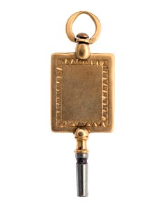 Urnyckel i guld, 1700-tal - Hallwylska museet - 110355