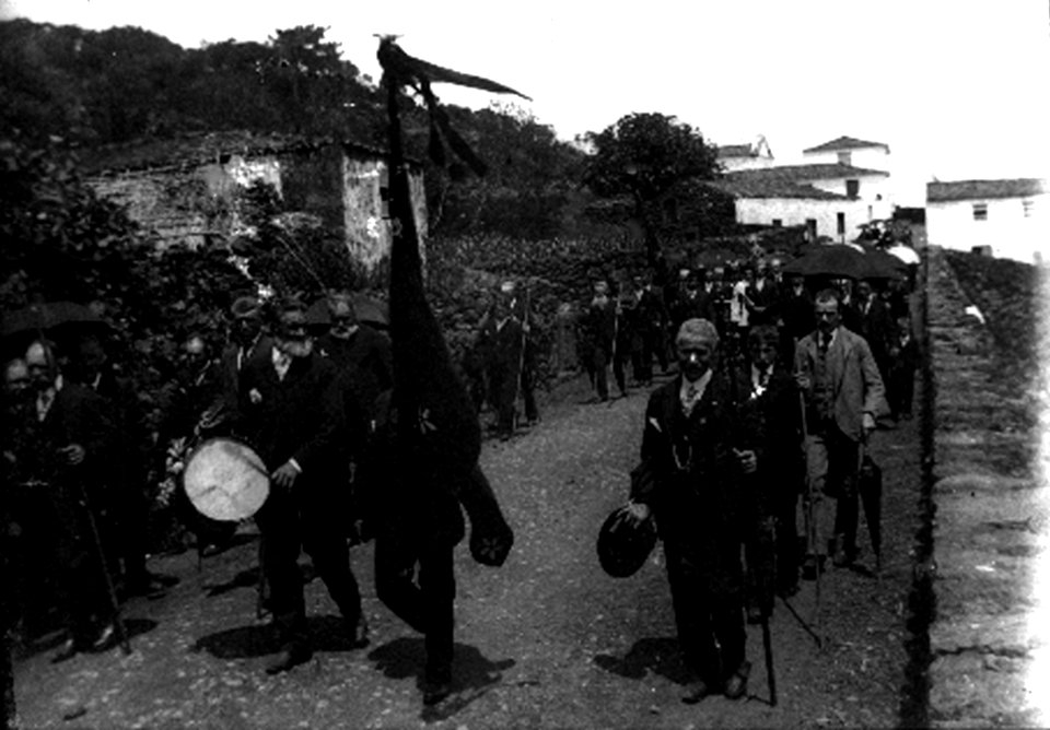 Urzelina, festas populares, 45, Arquivo de Villa Maria, Angra do Heroísmo, ilha Terceira, Açores