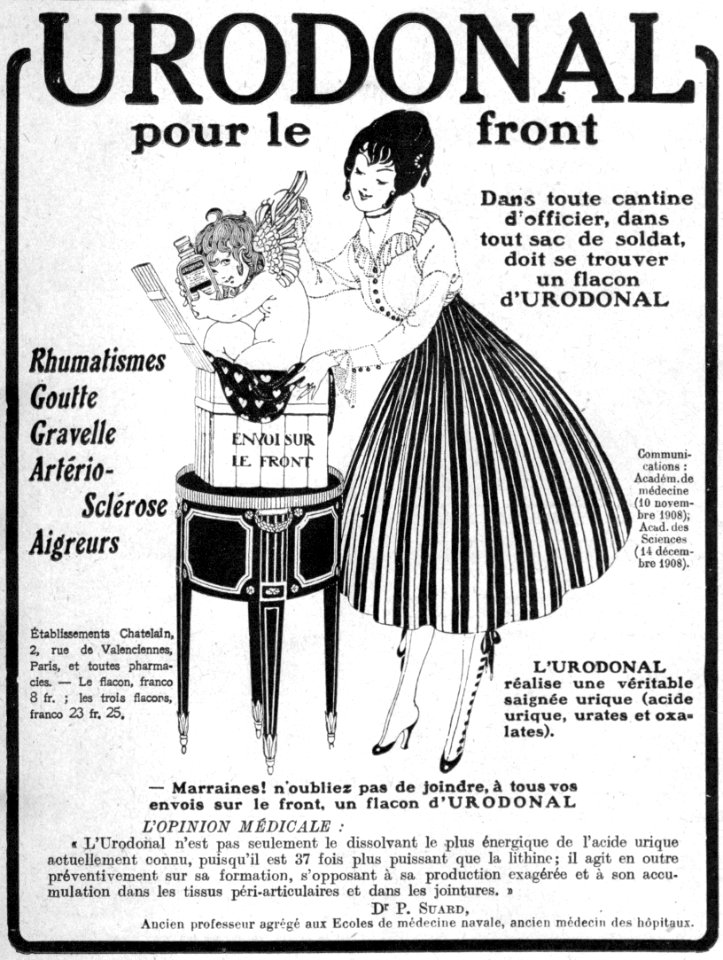 Urodonal pour le front
