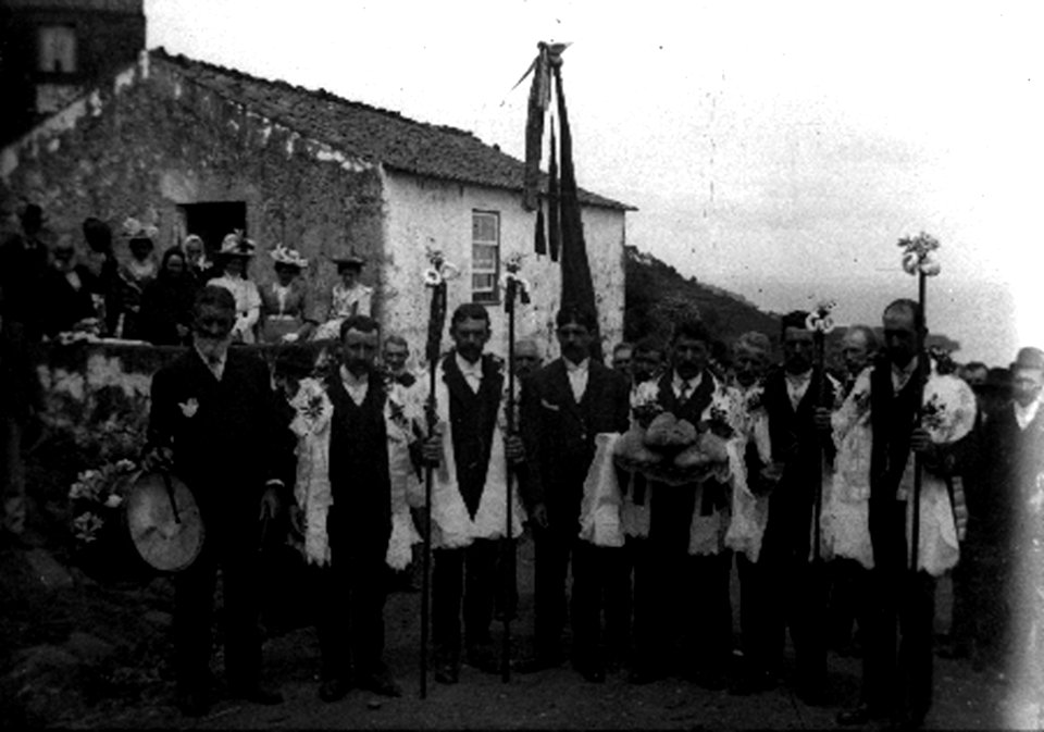 Urzelina, festas populares, 44, Arquivo de Villa Maria, Angra do Heroísmo, ilha Terceira, Açores