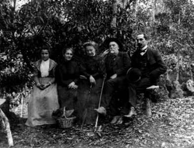 Urzelina, ilha de São Jorge, 1910, modos de trajar, 16, Arquivo de Villa Maria, Angra do Heroísmo, ilha Terceira, Açores
