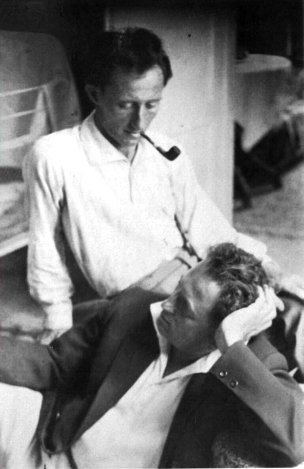 Uri Zvi Greenberg & Abraham Melnikov