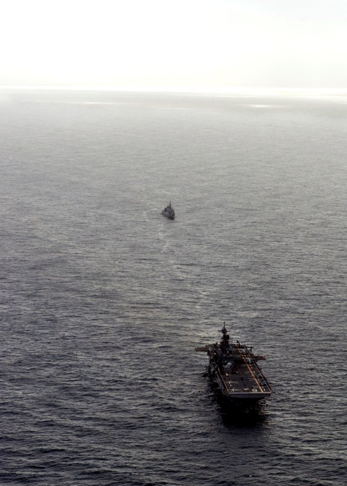 US and Brazilian navies participated in bilateral training evolutions 140809-N-AC979-098