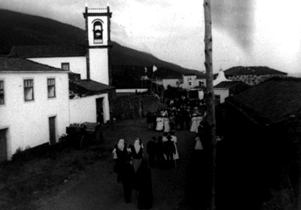 Urzelina, festas populares, 42, Arquivo de Villa Maria, Angra do Heroísmo, ilha Terceira, Açores