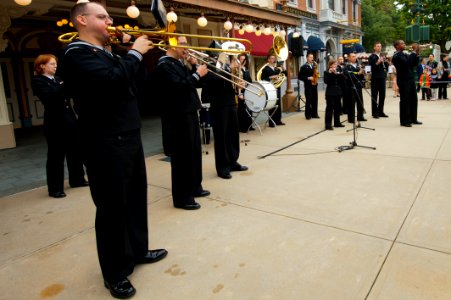 US 7th Fleet Band in Hong Kong 120319-N-SD300-141