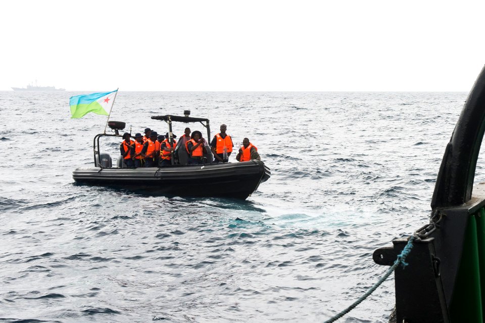 US and Mozambique boarding parties train together (32347091420)