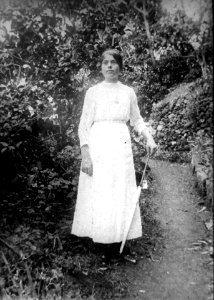 Urzelina, ilha de São Jorge, 1910, modos de trajar, 21, Arquivo de Villa Maria, Angra do Heroísmo, ilha Terceira, Açores