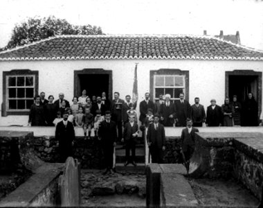 Urzelina, ilha de São Jorge, 1910, modos de trajar, 29, Arquivo de Villa Maria, Angra do Heroísmo, ilha Terceira, Açores