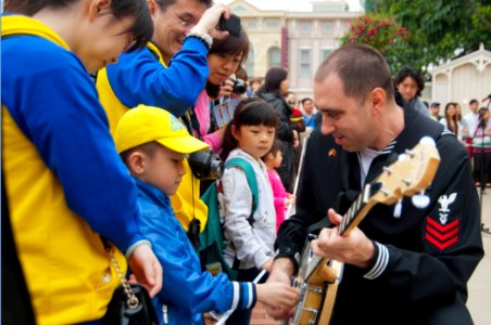 US 7th Fleet Band in Hong Kong 120319-N-SD300-066