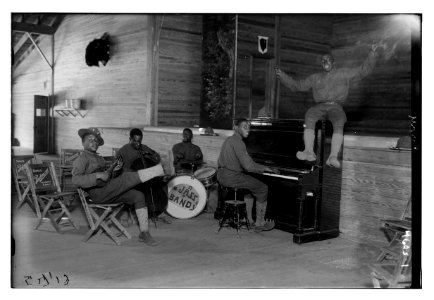 US Army Jazz Band, Camp Upton LCCN2014707044