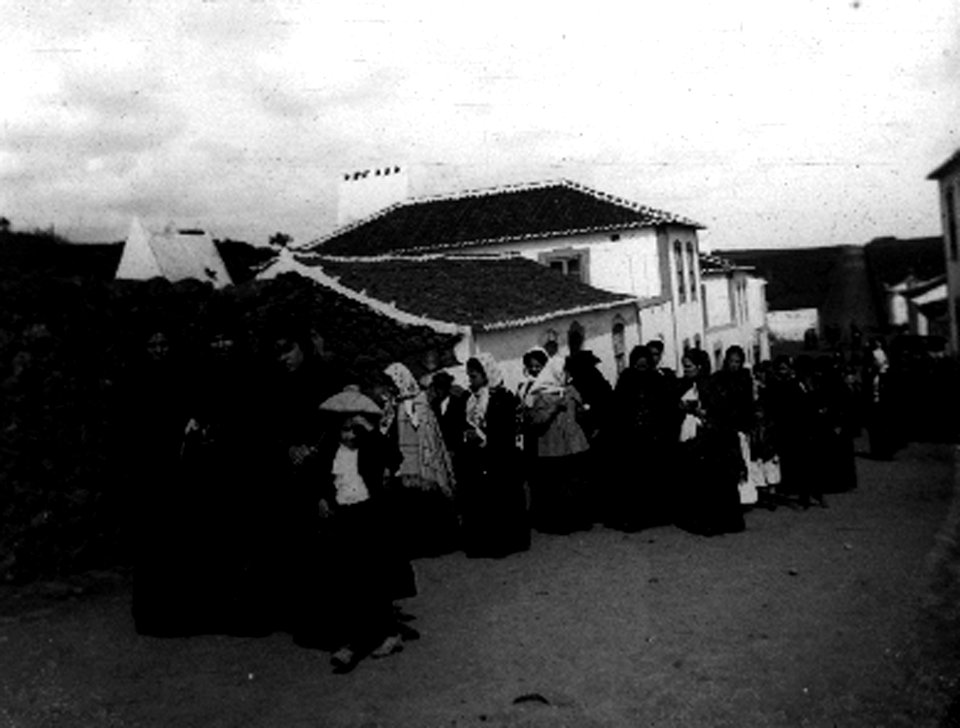 Urzelina, ilha de São Jorge, 1910, festas populares, 2, Arquivo de Villa Maria, Angra do Heroísmo, ilha Terceira, Açores