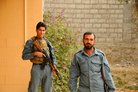 US coalition forces attend Provincial Council meeting in Farah City 121122-N-LR347-061