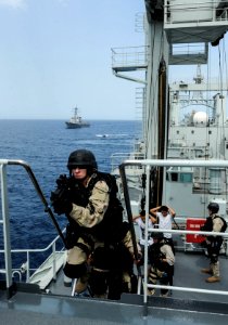 US and Chinese military MIO exercise 130825-N-OM642-132