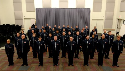 US Air Force Band ceremonial uniforms
