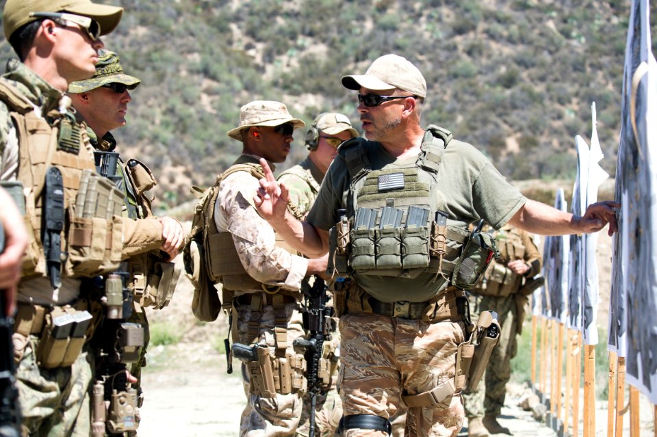 US and Canadian military combat cameramen train in combat tactics 150802-N-MF909-127