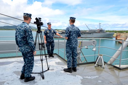 US 7th Fleet Sustainment and Overseas Maintenance Summit 140812-N-WC566-023