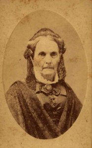 Ursula Sophia Newell Emerson, photograph by Menzies Dickson, Mission Houses Museum Archives