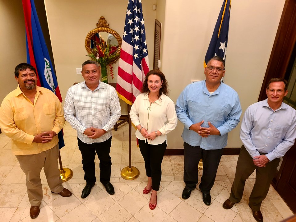 US CDA Moses-Ones meets MinDef