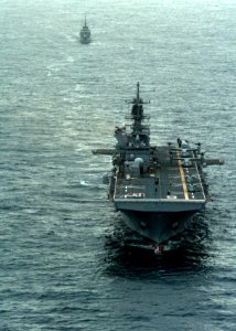 US and Brazilian navies participated in bilateral training evolutions 140809-N-AC979-066