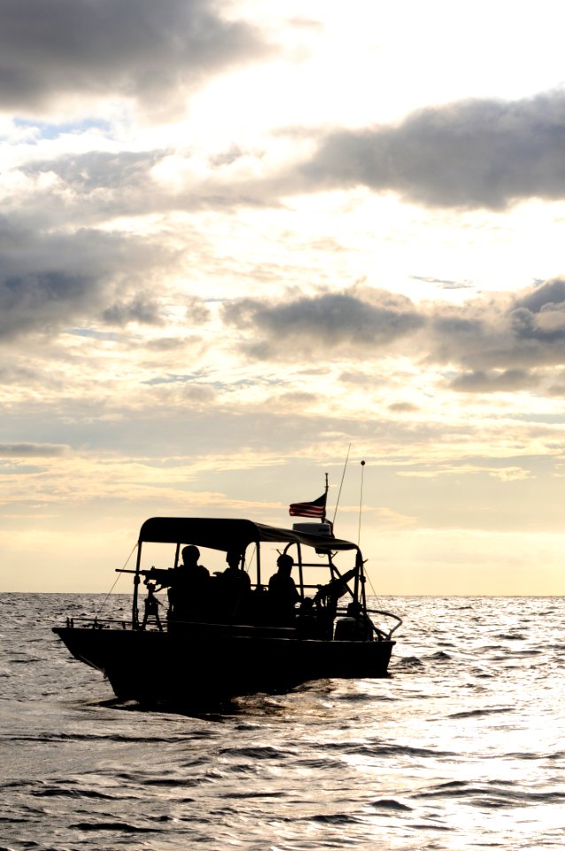 US Coast Guard underway in Guantanamo DVIDS358655