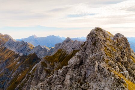 Alpine allgäu nature