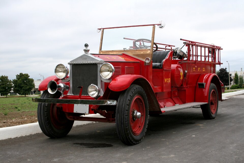 Vintage old historic