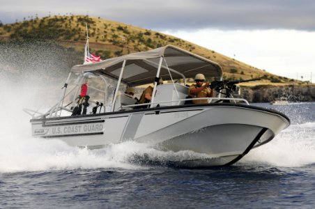 US Coast Guard patrols coastline DVIDS358653
