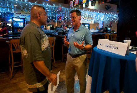 US Chamber of Commerce hosts 'Hiring Our Heroes' Transition Summit at JBPHH 150708-N-WC566-085