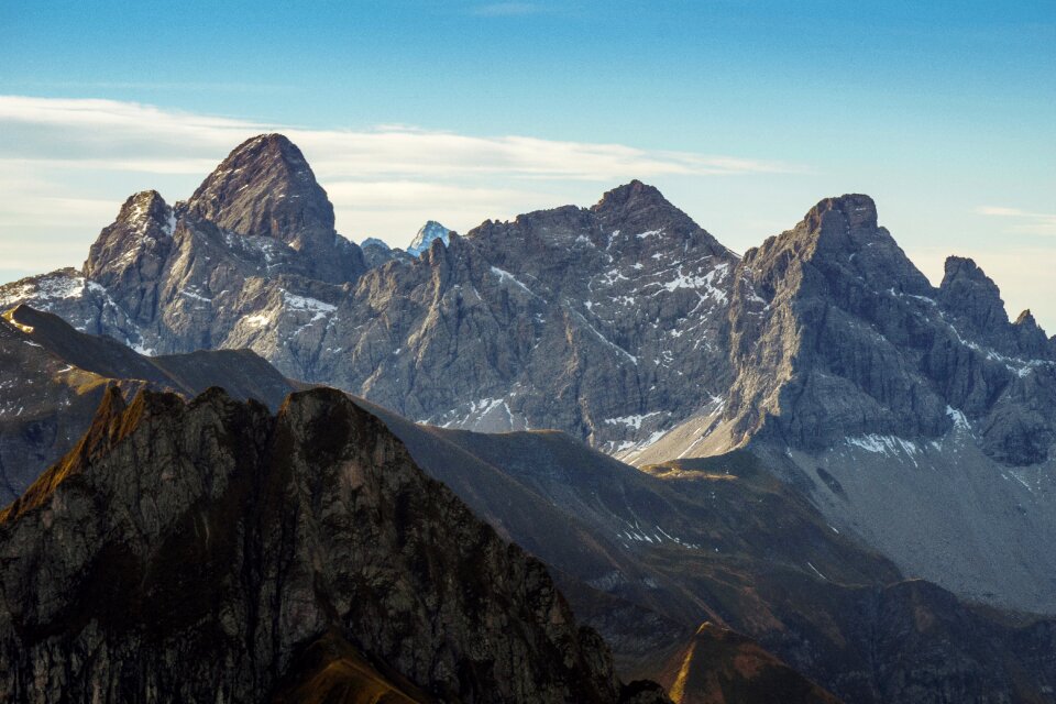 Alpine allgäu nature