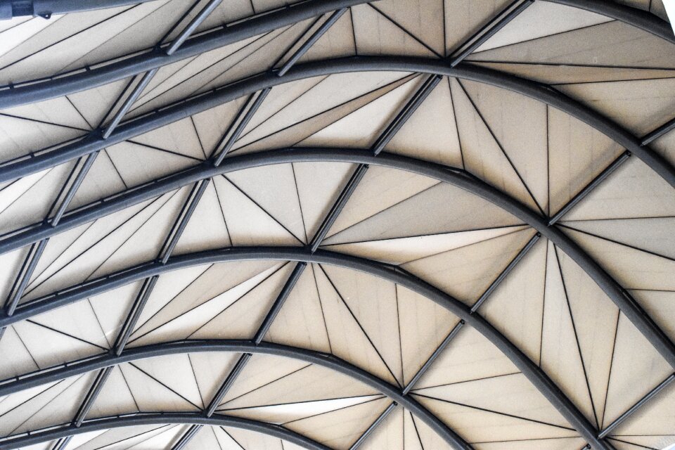 Steel roof ceiling metal dome