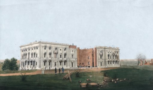 US Capitol 1814c photo