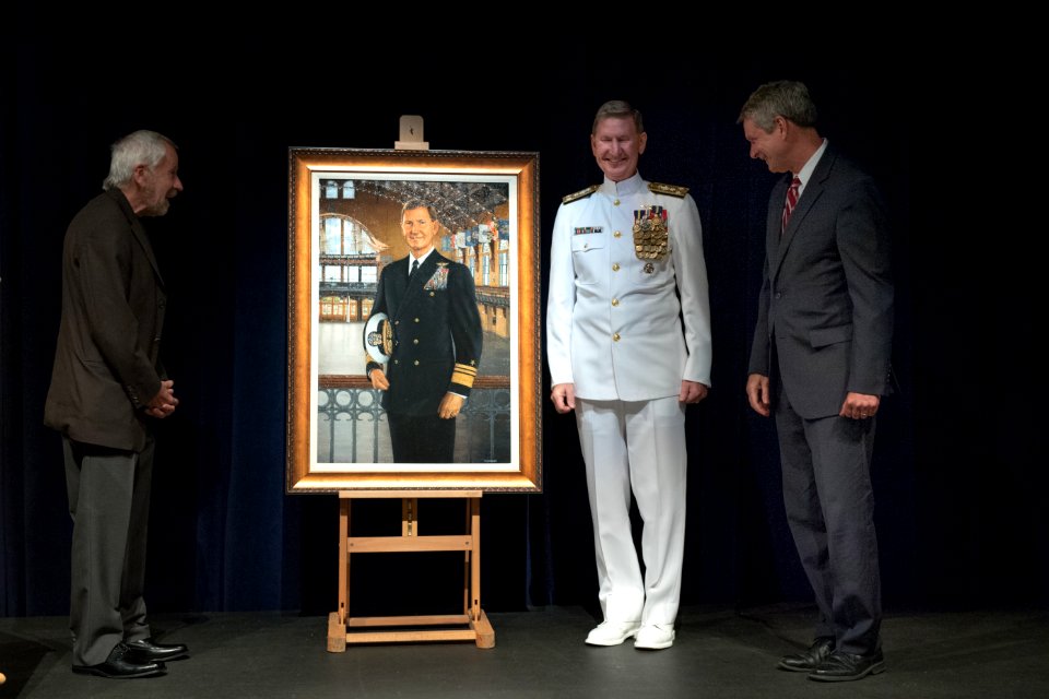 US Naval Academy Change of Command 190726-N-ID678-0008