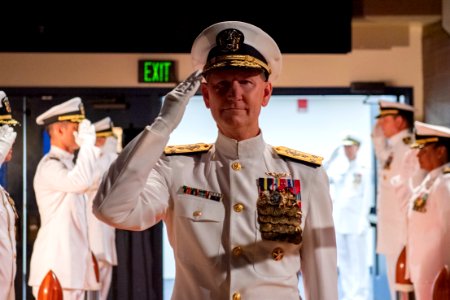 US Naval Academy Change of Command 190726-N-MC499-0019