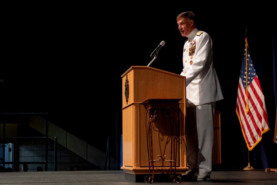 US Naval Academy Change of Command 190726-N-MC499-0076