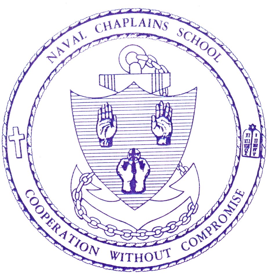 US Naval Chaplains School Seal 1955