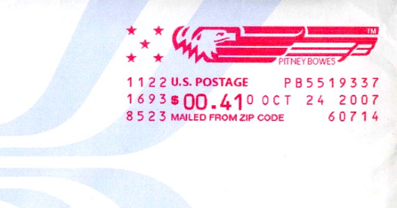 US franking mark29