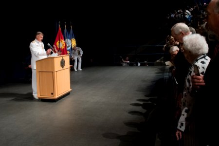 US Naval Academy Change of Command 190726-N-ID678-0013