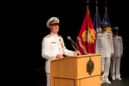 US Naval Academy Change of Command 190726-N-ID678-0016