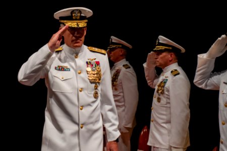 US Naval Academy Change of Command 190726-N-MC499-0104