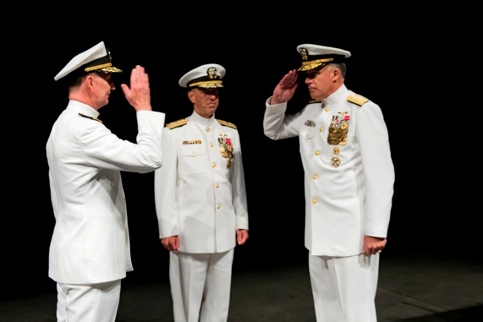 US Naval Academy Change of Command 190726-N-ID678-0010