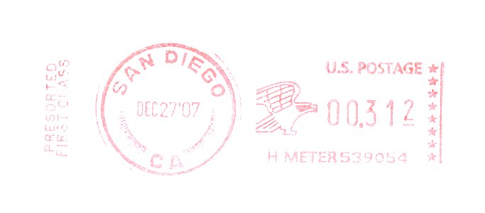 US franking mark42