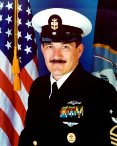 US Navy 020301-N-0000X-001 Master Chief Petty Officer Terry D. Scott