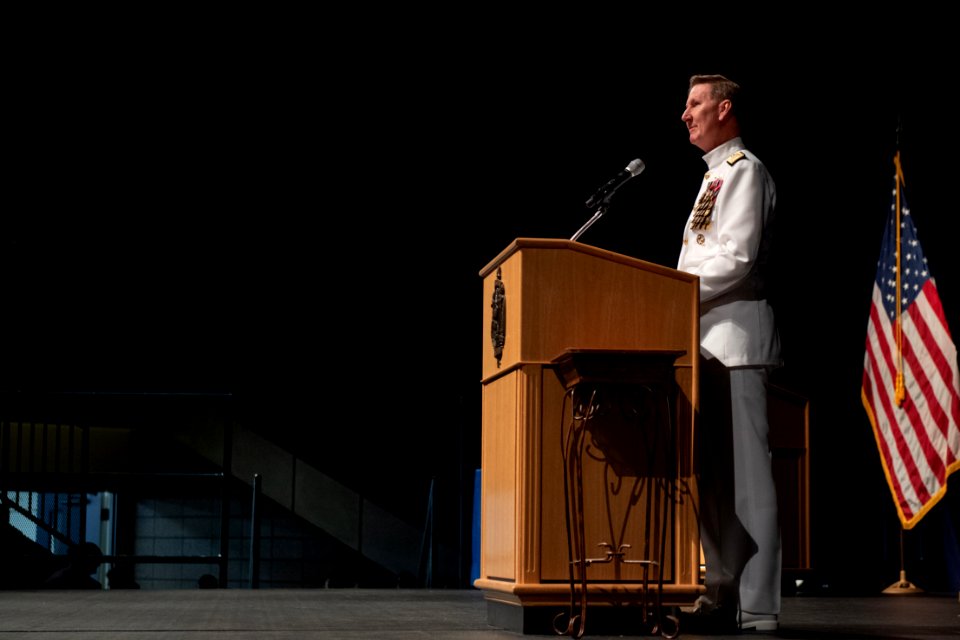US Naval Academy Change of Command 190726-N-MC499-0052