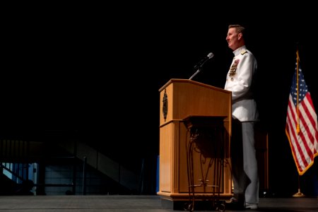 US Naval Academy Change of Command 190726-N-MC499-0052