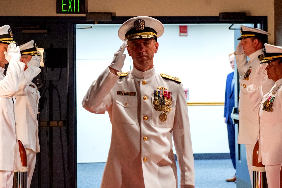 US Naval Academy Change of Command 190726-N-MC499-0022