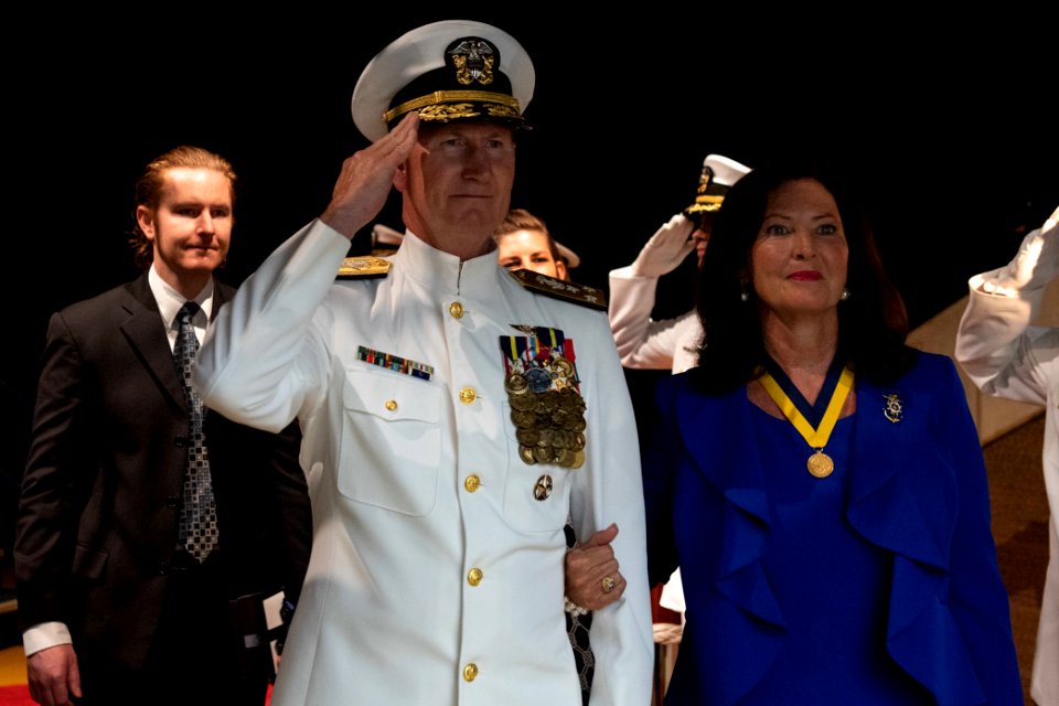 US Naval Academy Change of Command 190726-N-MC499-0095